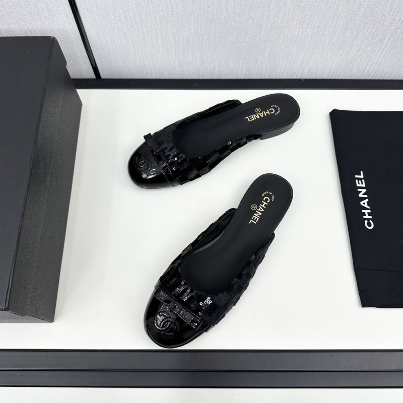 Chanel Slippers